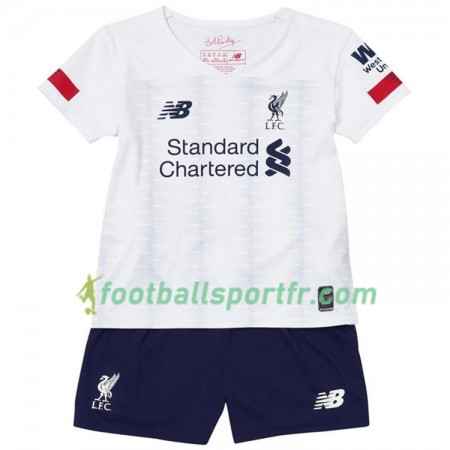 Tenue Liverpool Enfant Exterieur 2019-2020 Maillot de Foot Tenue Liverpool Enfant Exterieur 2019-2020 Maillot de Foot